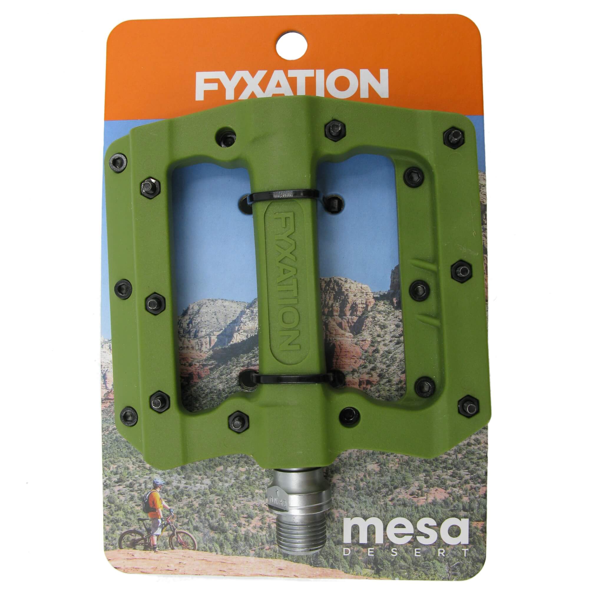 Fyxation Mesa MP Sealed Nylon Platform Pedals - TheBikesmiths