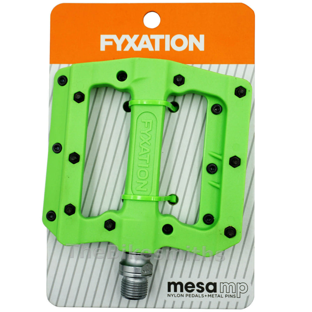 Fyxation Mesa MP Sealed Nylon Platform Pedals - TheBikesmiths
