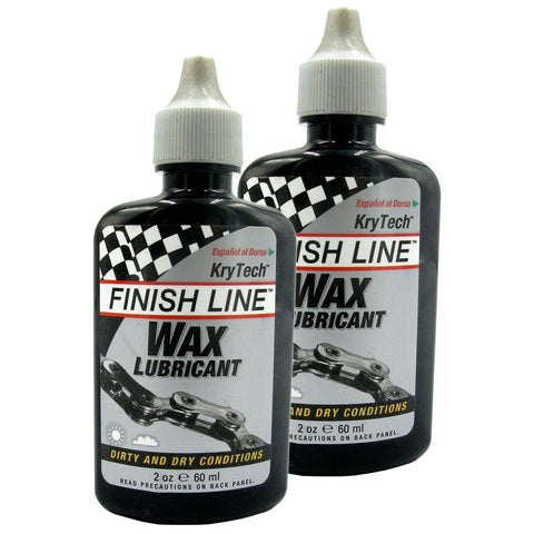 Image of Finish Line 2 oz  Drip Krytech Wax Lube - 2 Pack - TheBikesmiths