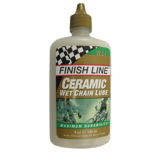 Finish Line Ceramic Wet Lube 4 oz - TheBikesmiths