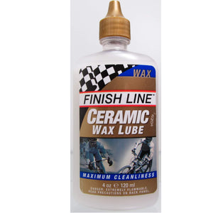 Finish Line Ceramic Wax 4oz Lube - TheBikesmiths