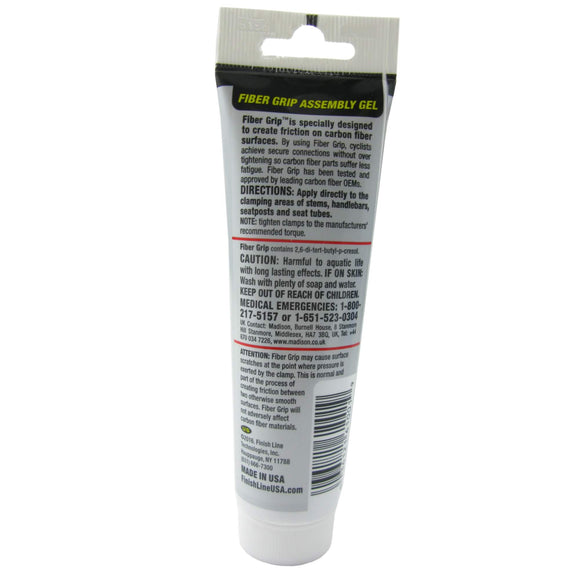 Finish Line  F0175 1.75oz Fiber Grip Assembly Gel - TheBikesmiths