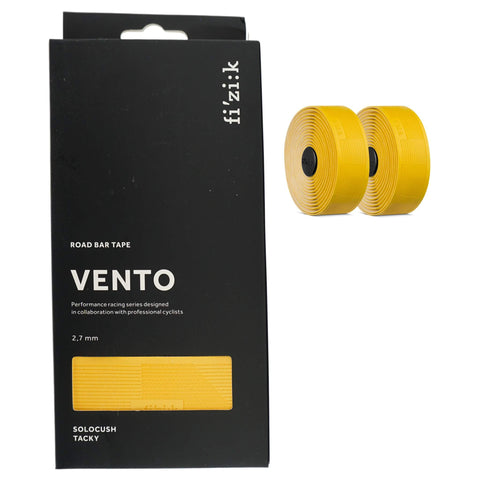 Image of Fizik Vento Solocush Tacky 2.7mm Bartape - TheBikesmiths