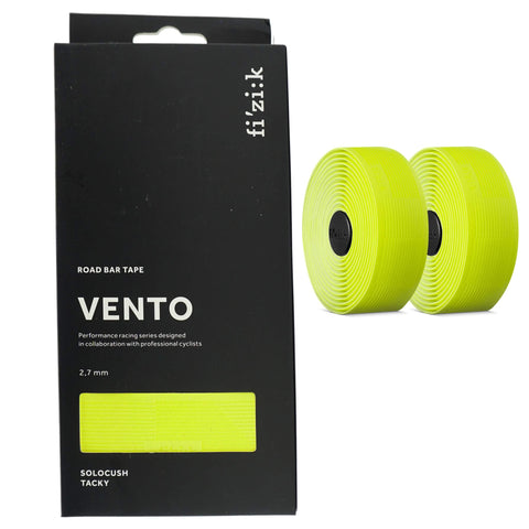 Image of Fizik Vento Solocush Tacky 2.7mm Bartape - TheBikesmiths
