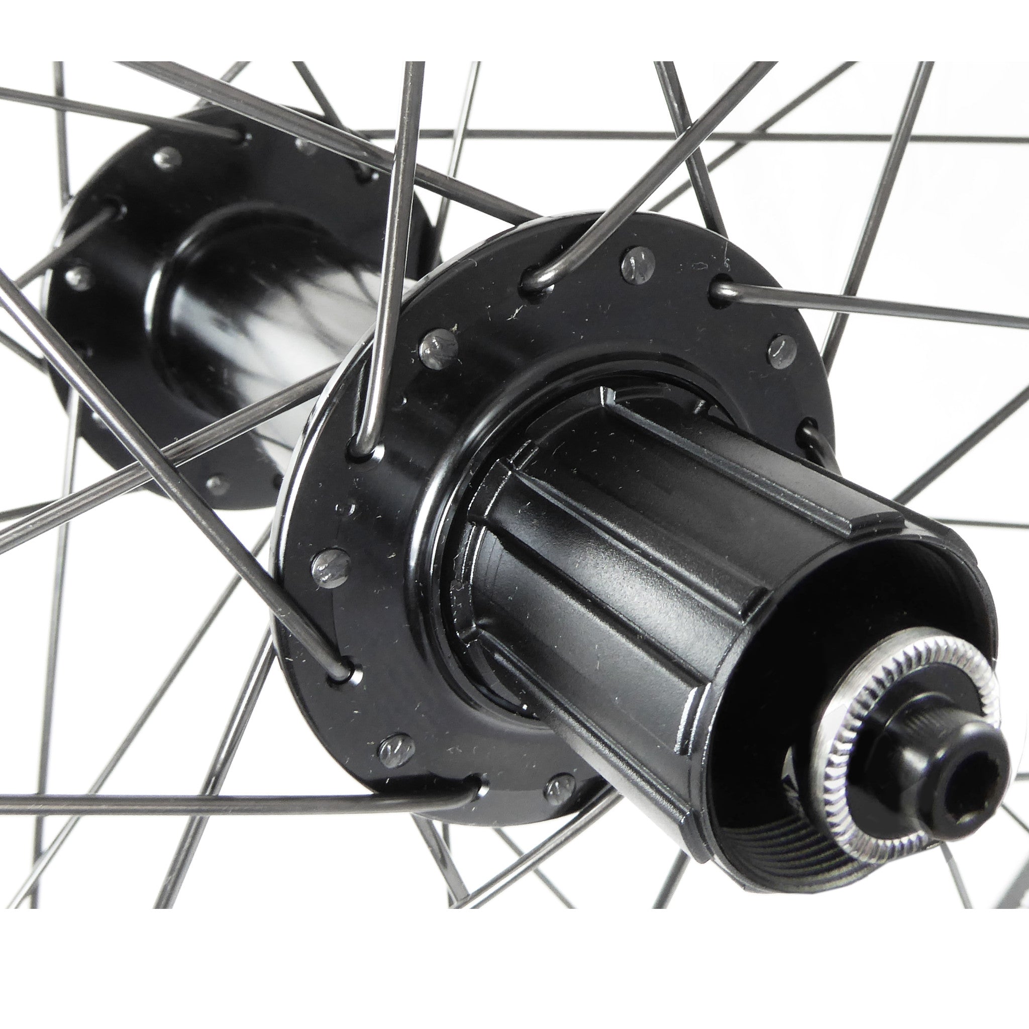 HED Big Aluminum Deal 26-inch 190mm QR Rear Fat Bike Wheel - The Bikesmiths
