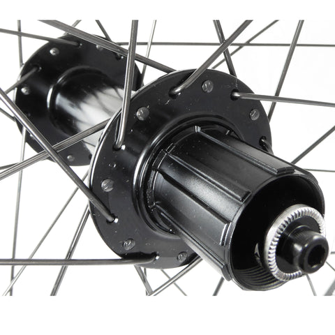 Image of HED Big Aluminum Deal 26-inch 190mm QR Rear Fat Bike Wheel