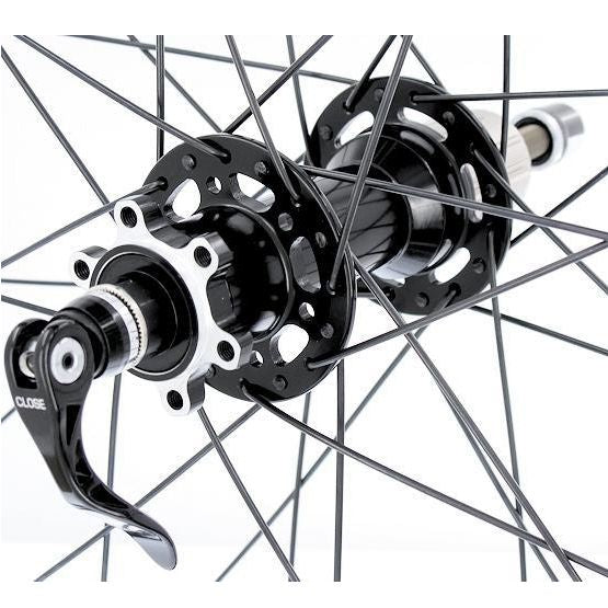 HED Big Aluminum Deal 26-inch Front 135mm QR / Rear 170mm QR Fat Bike Wheelset - The Bikesmiths