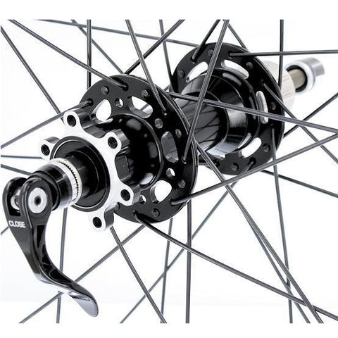 Image of HED Big Aluminum Deal 26-inch 170mm QR Rear Fat Bike Wheel
