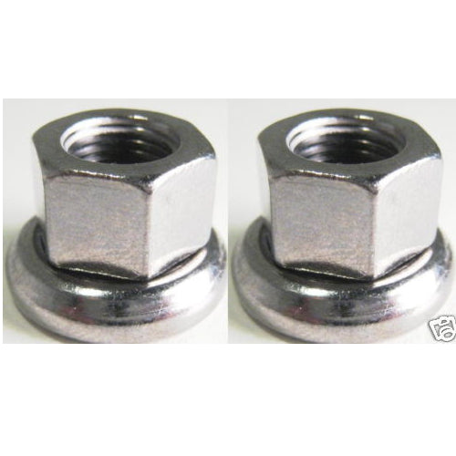 Formula Track Front 9mm Axle Nut - 2 Pieces - TheBikesmiths