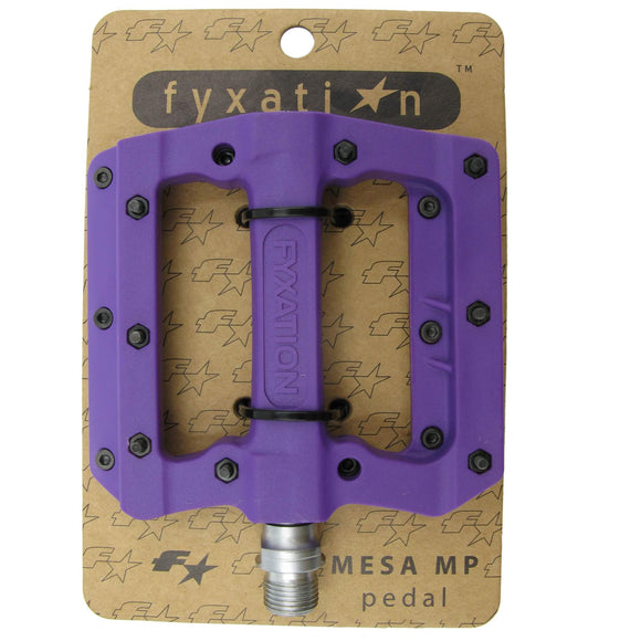 Fyxation Mesa MP Sealed Nylon Platform Pedals - TheBikesmiths