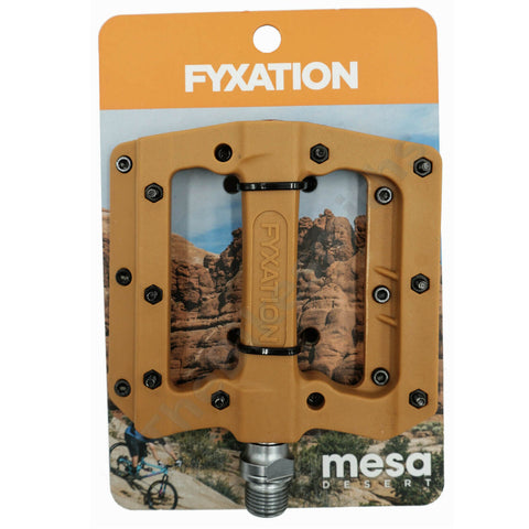 Image of Fyxation Mesa MP Sealed Nylon Platform Pedals - TheBikesmiths