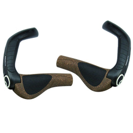 Ergon GP5 BioKork Grip with Barends - TheBikesmiths