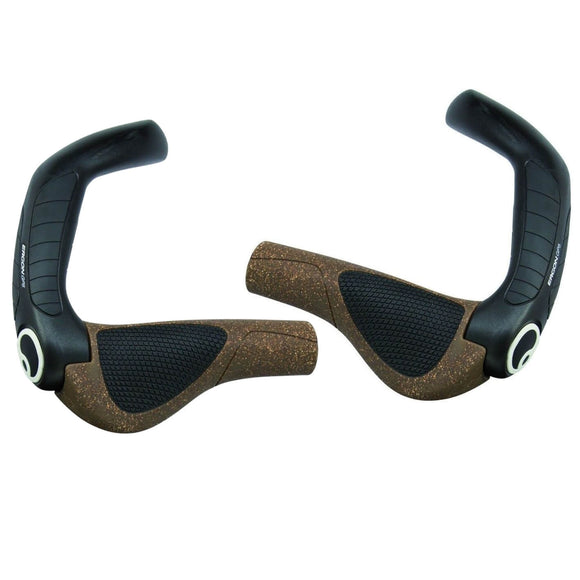 Ergon GP5 BioKork Grip with Barends - TheBikesmiths