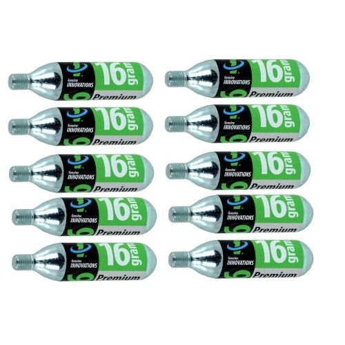 Genuine Innovations G2149 16g CO2 Threaded Cartridge - The Bikesmiths