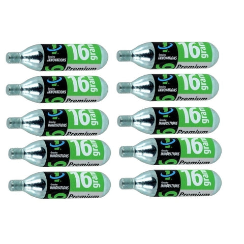 Image of Genuine Innovations G2149 16g CO2 Threaded Cartridge