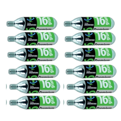 Genuine Innovations G2149 16g CO2 Threaded Cartridge - The Bikesmiths