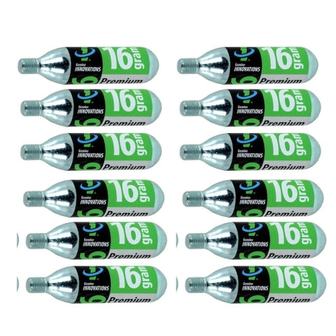 Image of Genuine Innovations G2149 16g CO2 Threaded Cartridge