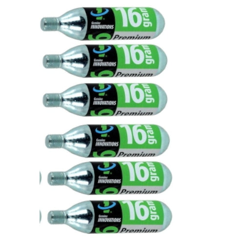 Genuine Innovations G2149 16g CO2 Threaded Cartridge - The Bikesmiths