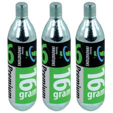 Image of Genuine Innovations G2149 16g CO2 Threaded Cartridge - TheBikesmiths