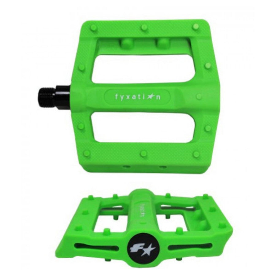 Fyxation Gates Slim Platform Pedals - The Bikesmiths