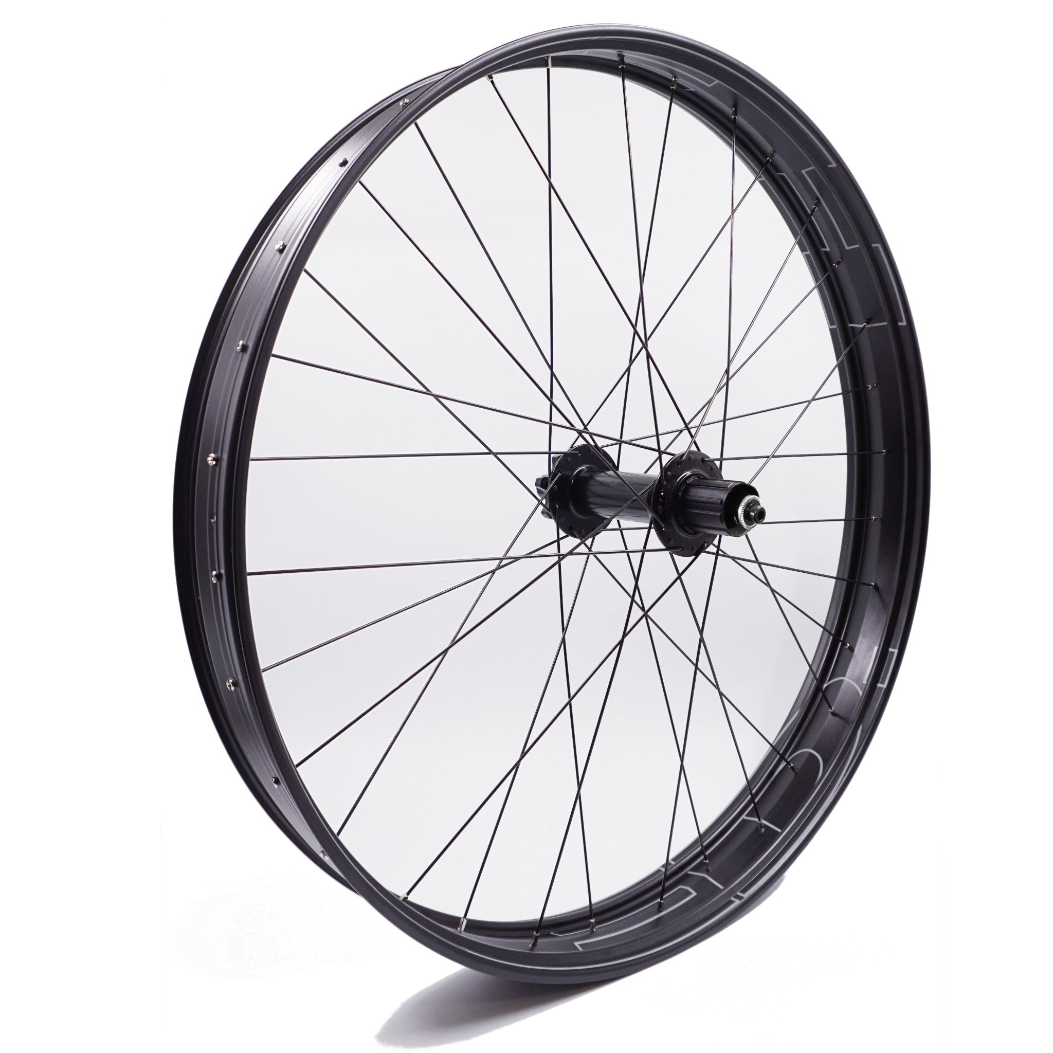 HED Big Aluminum Half Deal 27.5-inch 190mm QR Rear Fat Bike Wheel - The Bikesmiths