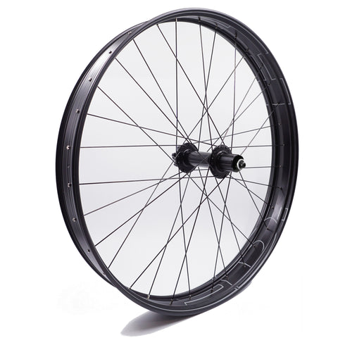 Image of HED Big Aluminum Half Deal 27.5-inch 190mm QR Rear Fat Bike Wheel