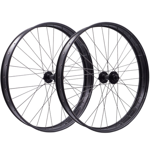 Image of HED Big Aluminum Half Deal 27.5-inch 15x150 12x197 Fat Bike Wheelset