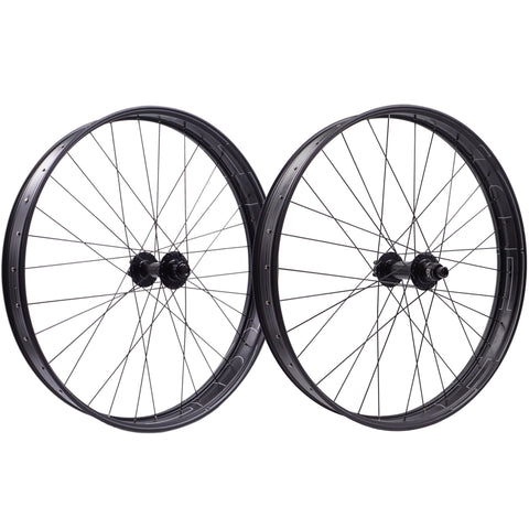 Image of HEd 26" wheelset showing the XD driver on the rear wheel