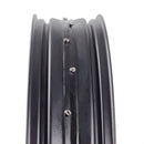 A closeup of the inside of the rim showing the nipples.