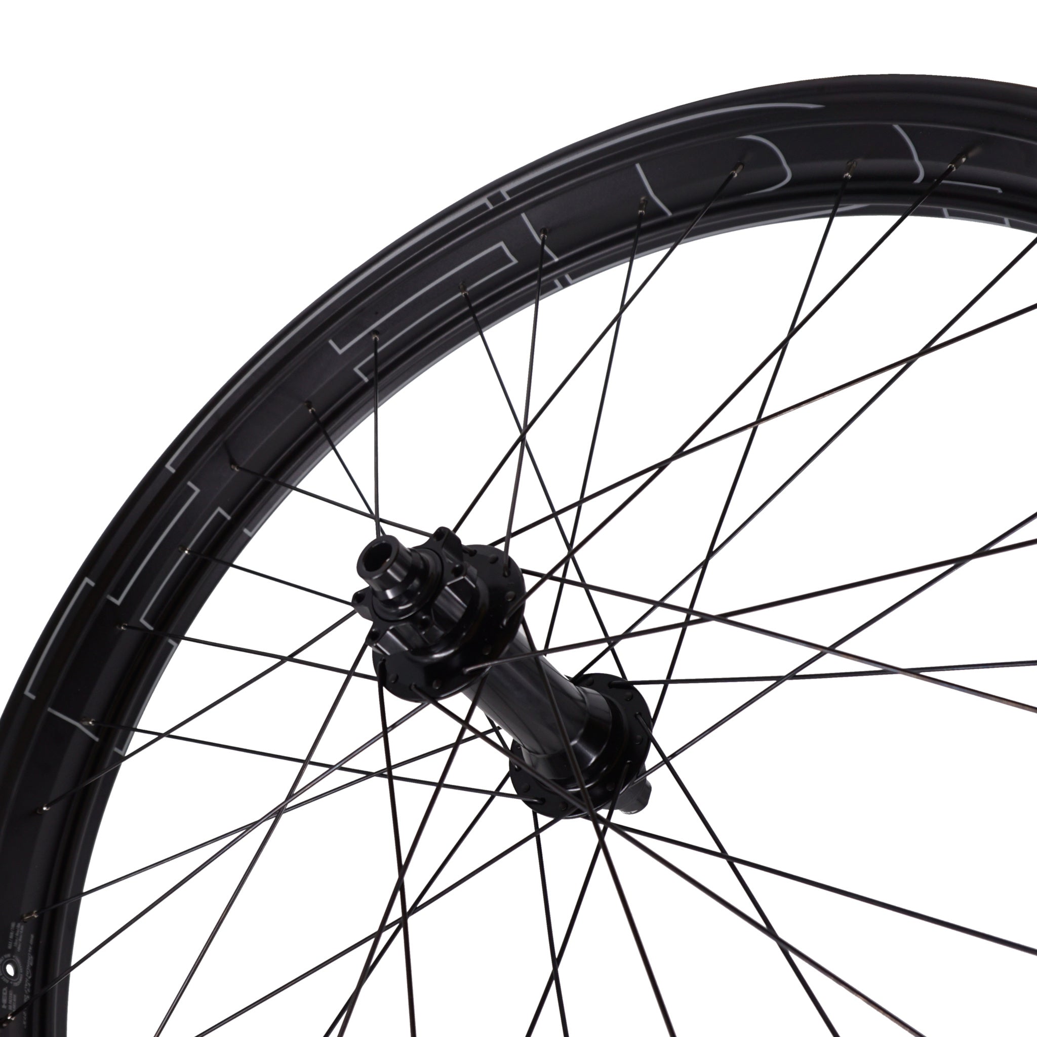 HED Big Aluminum Half Deal 27.5-inch REAR 12x197 TA Fat Bike Disc Wheel - The Bikesmiths