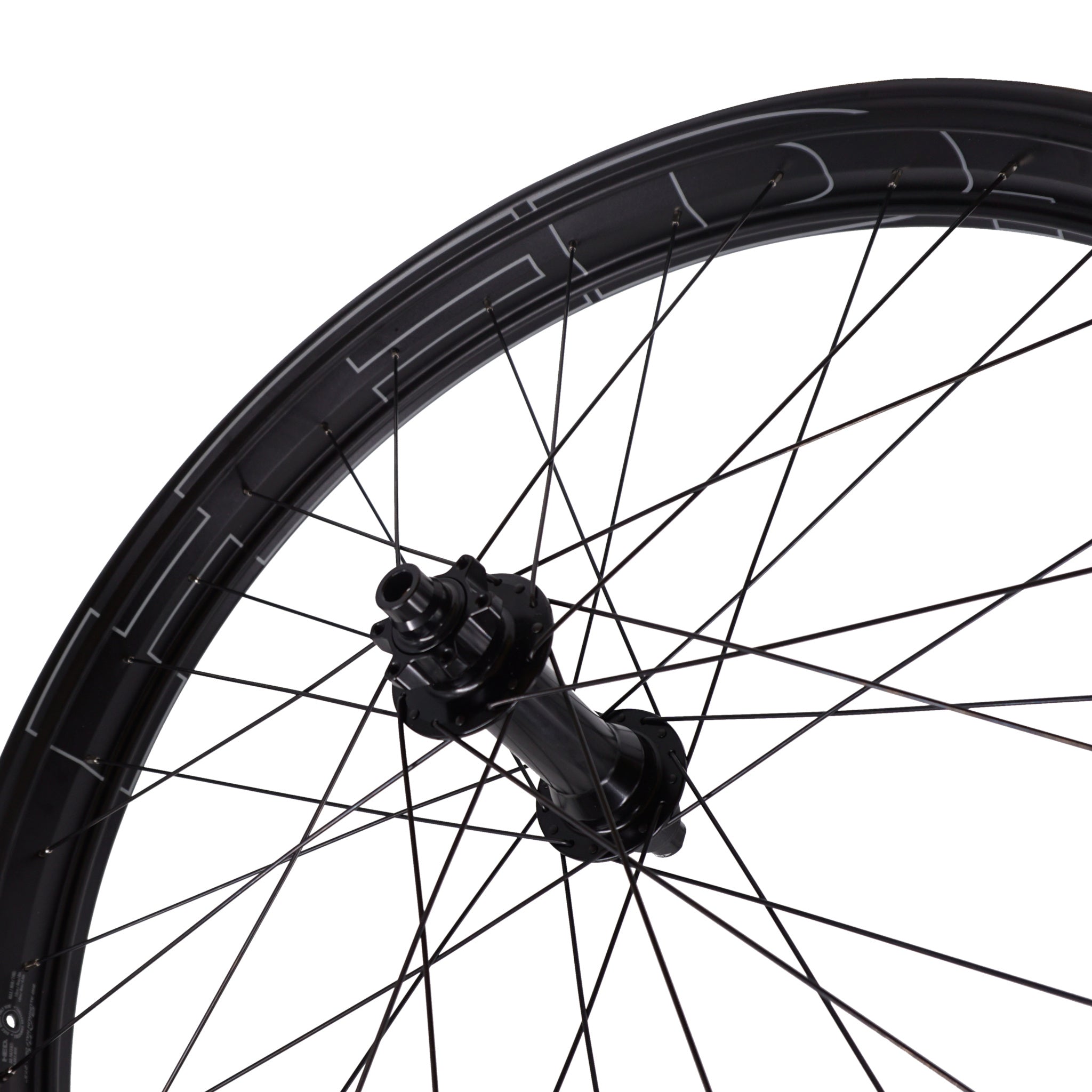 HED Big Aluminum Deal 26-inch 15x150mm TA Front Fat Bike Wheel - The Bikesmiths