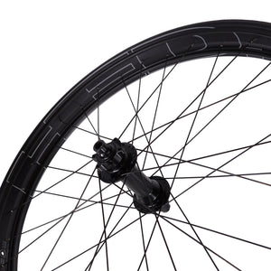 HED Big Aluminum Deal 26-inch 15x150mm TA Front Fat Bike Wheel