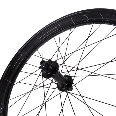 Image of HED Big Aluminum Deal 26-inch 15x150mm TA Front Fat Bike Wheel