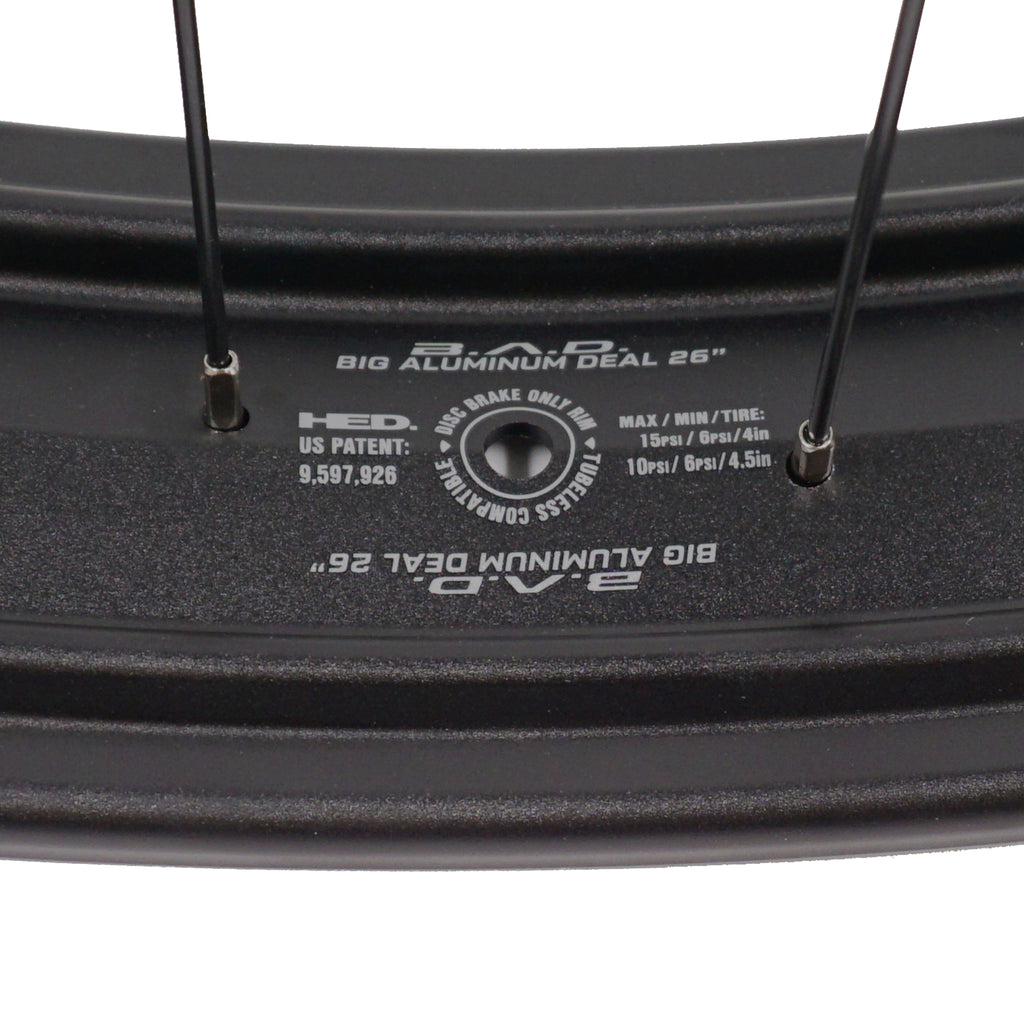 Hed big deal hot sale wheelset