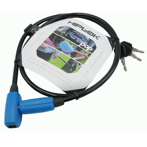 Image of Hiplok Pop 1.3mm x 10mm Wearable Key Cable Lock - TheBikesmiths