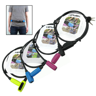 Hiplok Pop 1.3mm x 10mm Wearable Key Cable Lock - TheBikesmiths