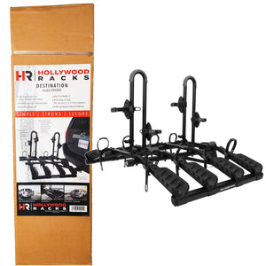 Hollywood Racks HR4000 Destination 4 Bike 2" Hitch Rack