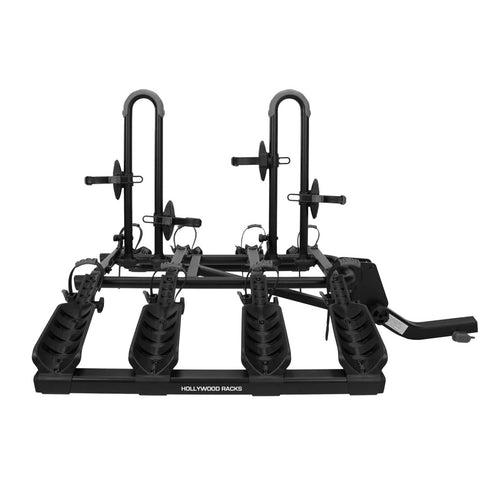 Image of Hollywood Racks HR4000 Destination 4 Bike 2" Hitch Rack