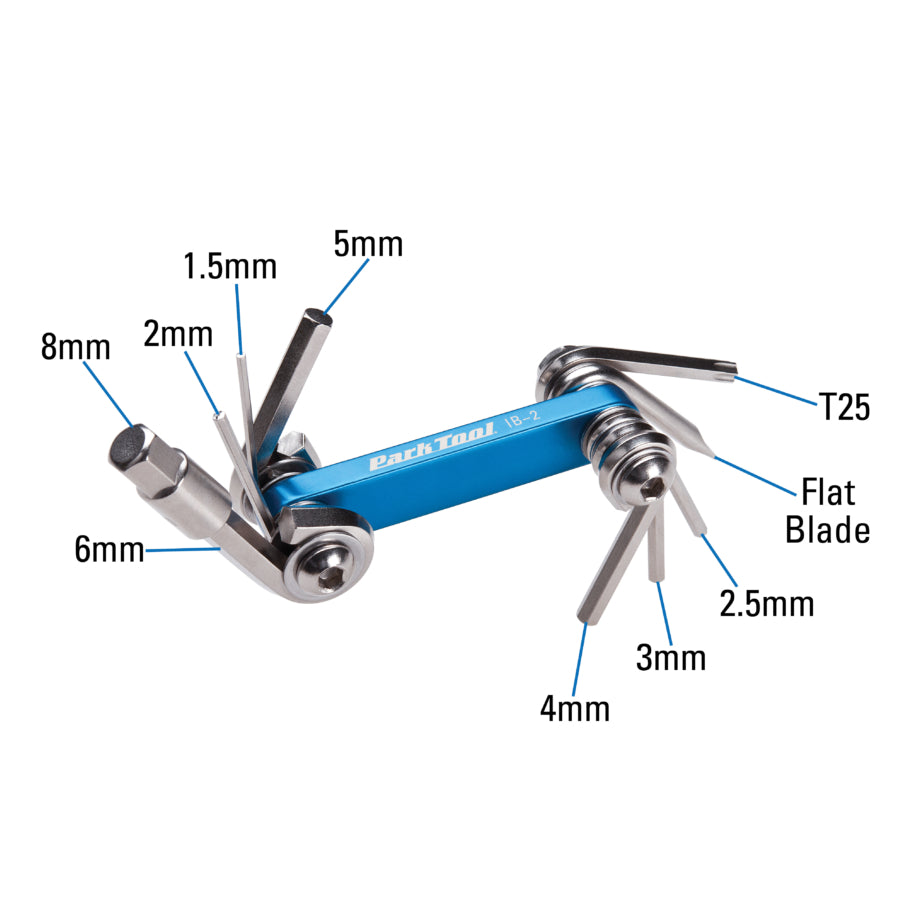 Park Tool IB-2 I-Beam Multi-Tool