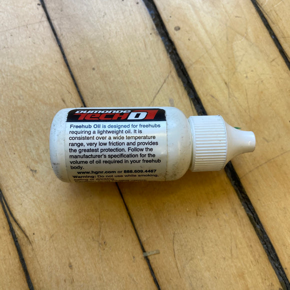 Dumonde Freehub Oil 1oz - The Bikesmiths
