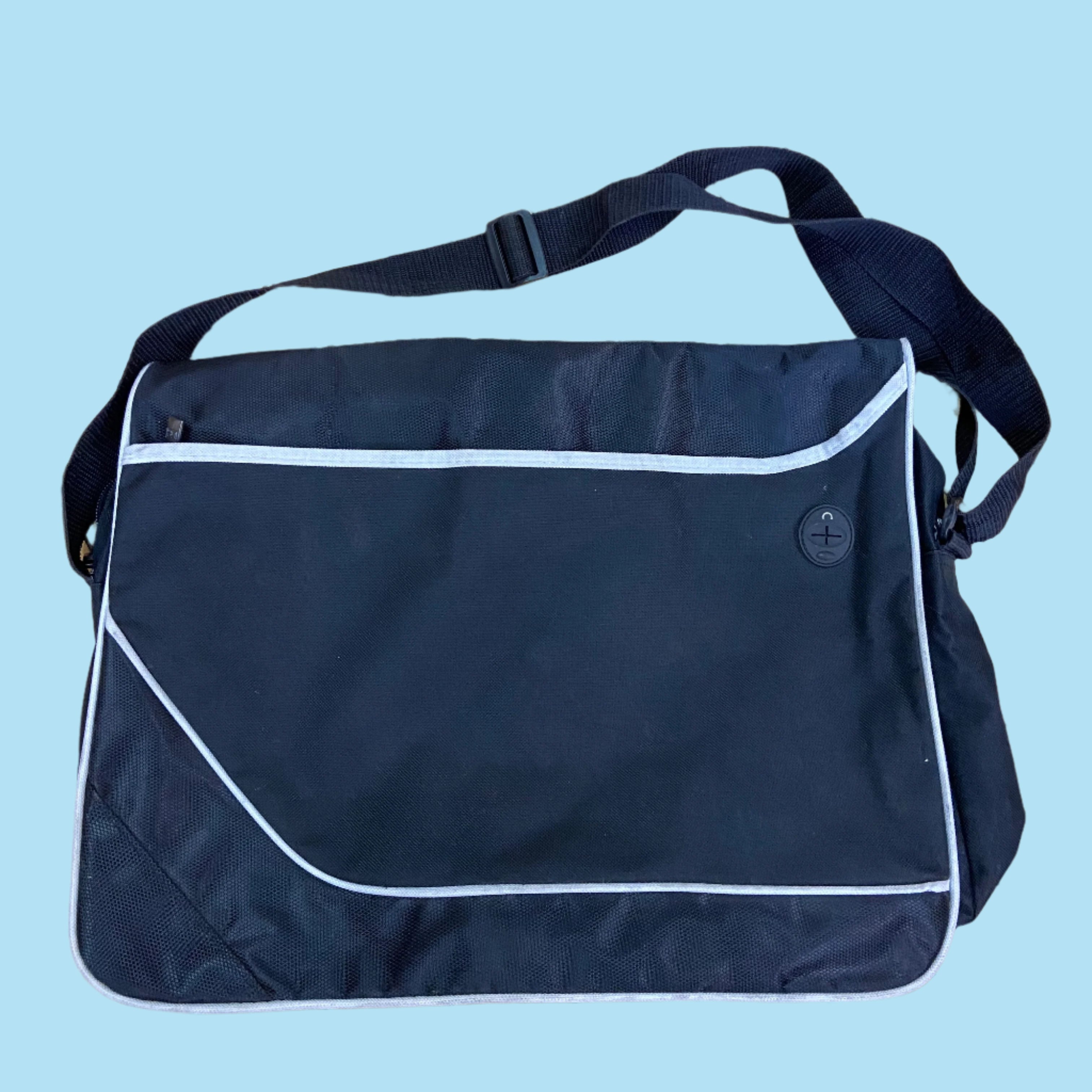 Golden Pacific Messenger Travel Sling Bag - The Bikesmiths