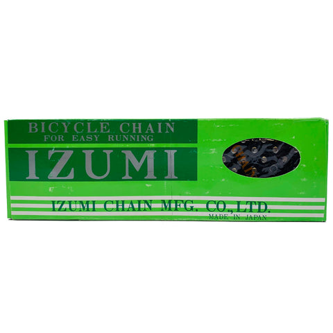 Image of Izumi #11 Black Easy Running Single Speed Black Chain 1/2x1/8" Single Speed