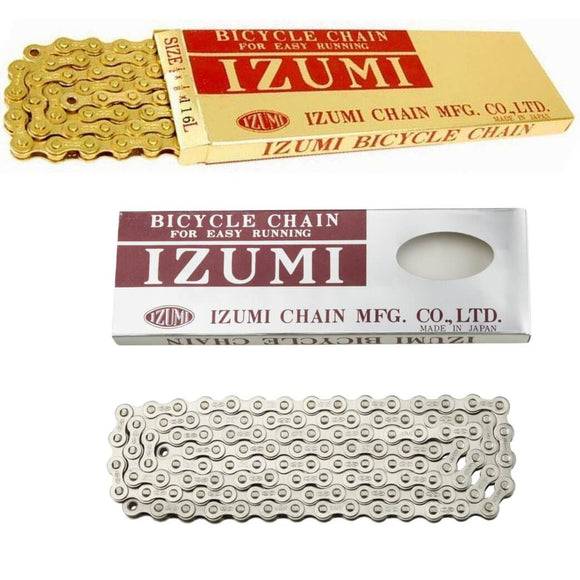 Izumi #11 Standard Easy Running 1/8" Singlespeed Chain - TheBikesmiths