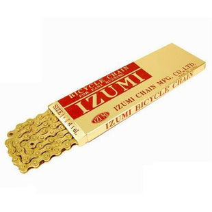 Izumi #11 Standard Easy Running 1/8" Singlespeed Chain - TheBikesmiths