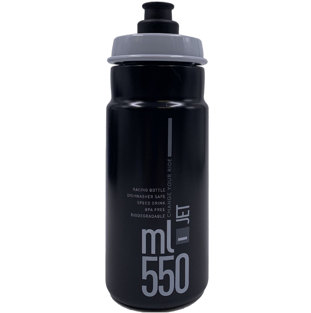 Elite Jet 550ml Water Bottle Black