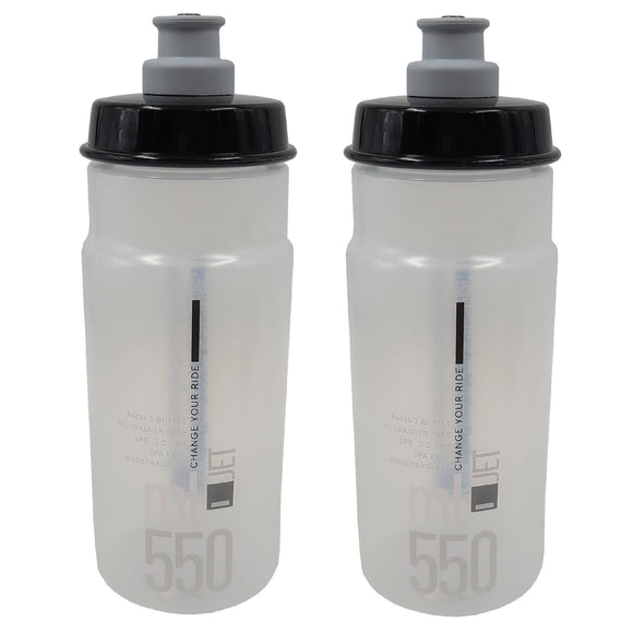 Elite Jet Water Bottle Assorted Colors - The Bikesmiths