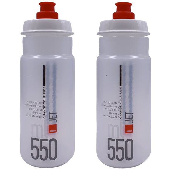 Elite Jet Water Bottle Assorted Colors - The Bikesmiths
