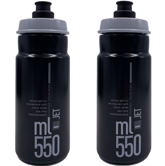 Elite Jet Water Bottle Assorted Colors - The Bikesmiths