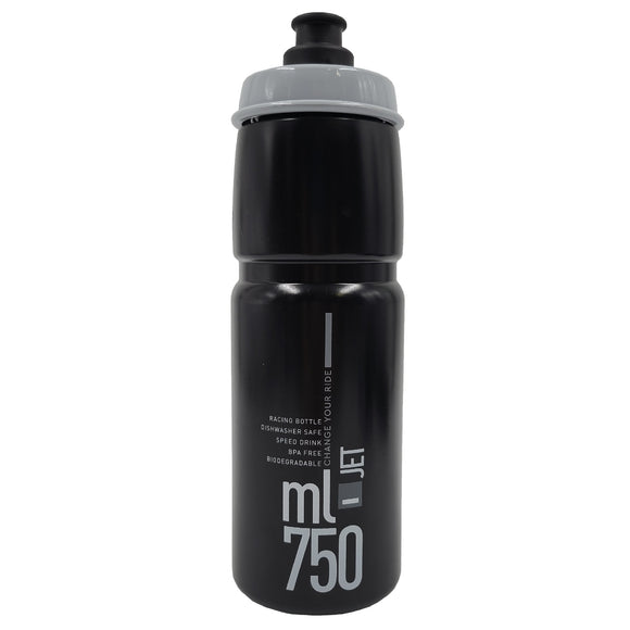 Elite Jet Water Bottle Assorted Colors - The Bikesmiths