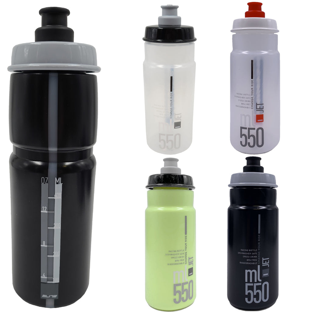 Elite Jet Water Bottle Assorted Colors